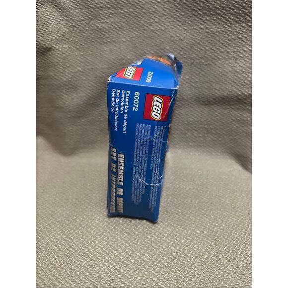 LEGO City Demolition Starter Set #6007 Retired 2016 Rare New Box Damage - Picture 4 of 8